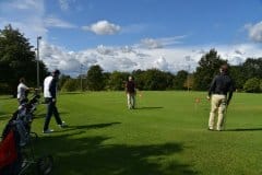 Golftunier in Uhlenhorst