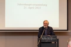 Jahreshauptversammlung 21.04.22