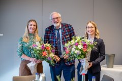 Prof. Schrage und Prof. Köcher